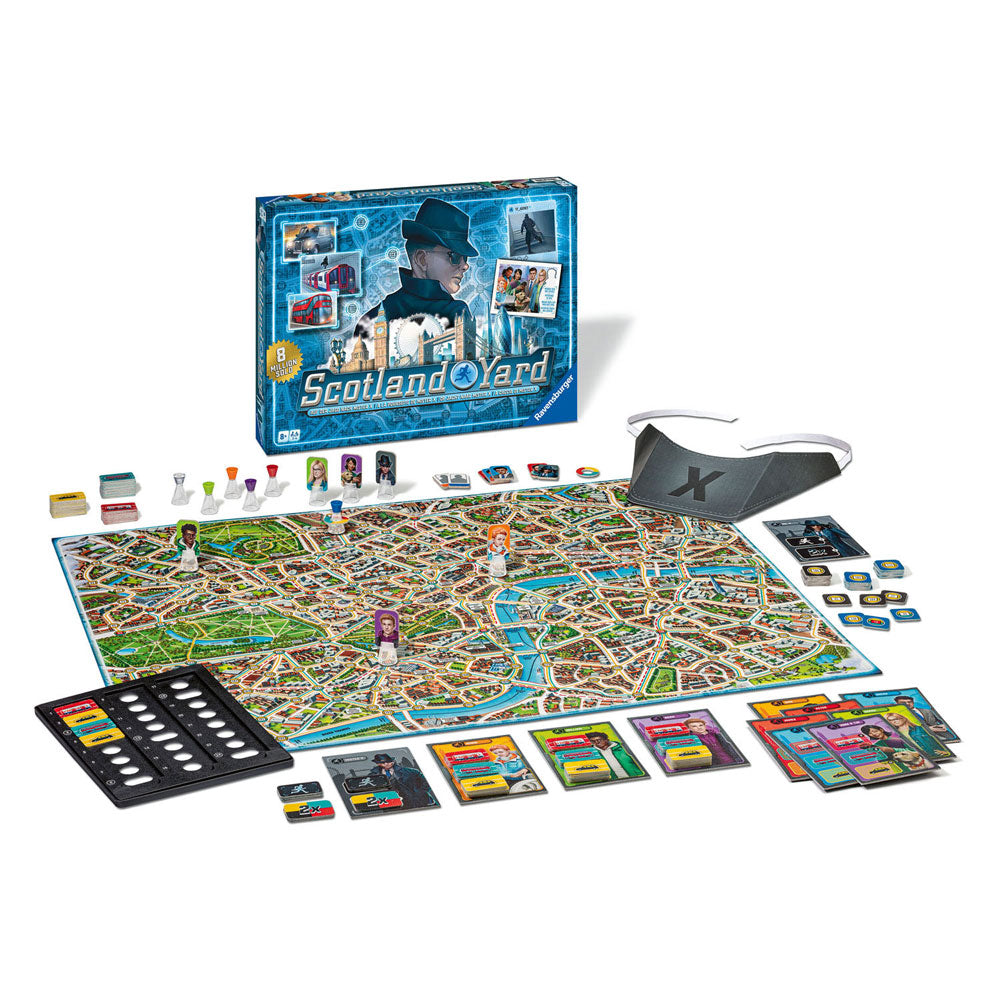 Ravensburger scotland yard brætspil