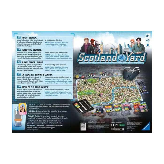 Ravensburger scotland yard brætspil