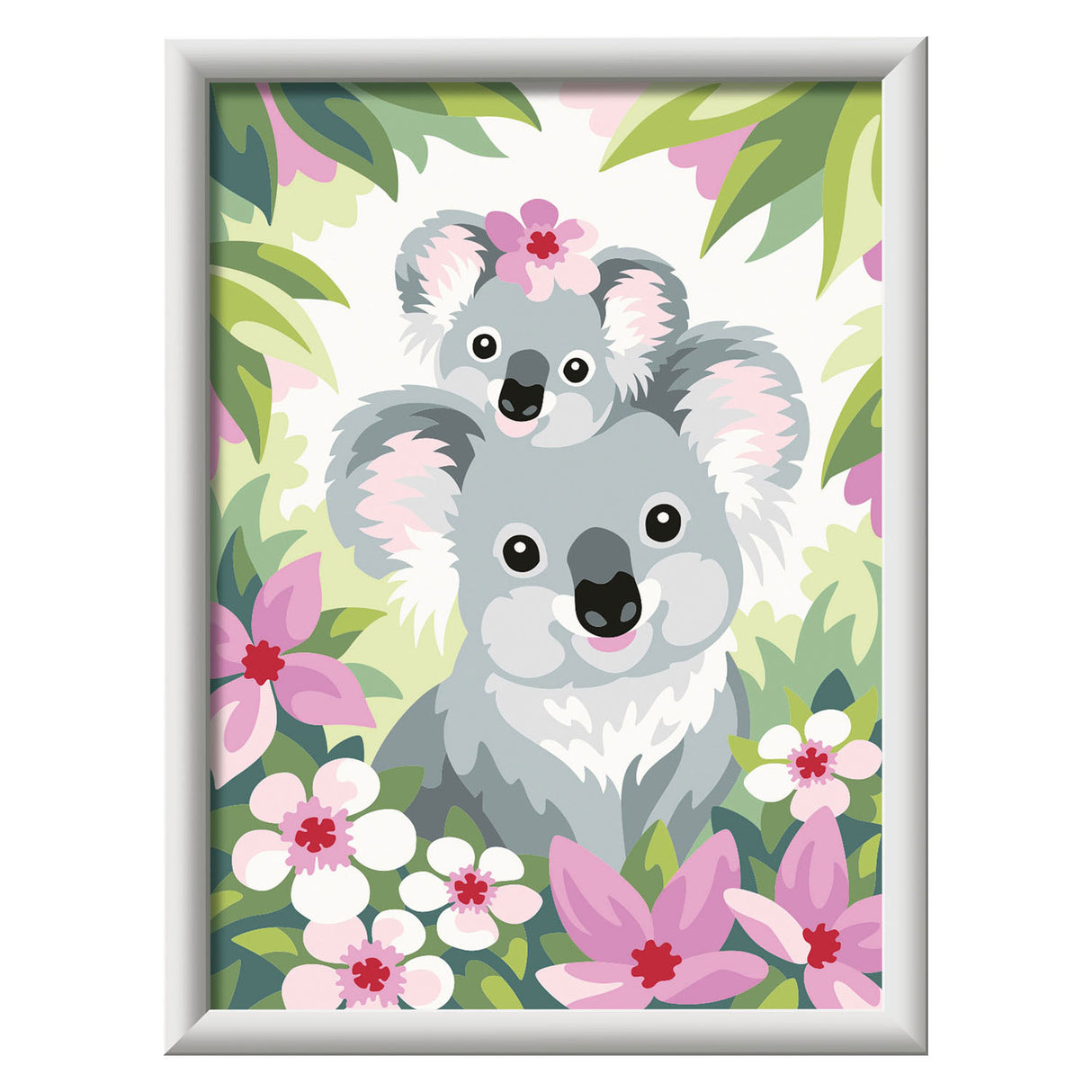 Ravensburger Creart Maleri på nummer - Koala Schatjes
