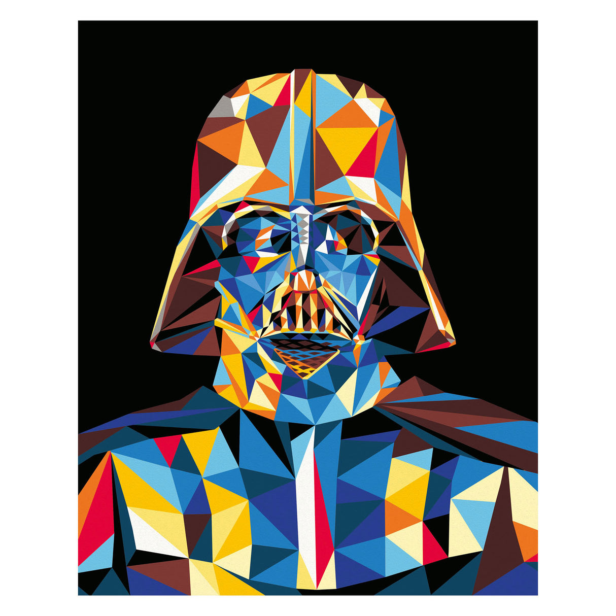 Ravensburger Creart Star Wars: Darth Vader - Paint by Numbers for Adults