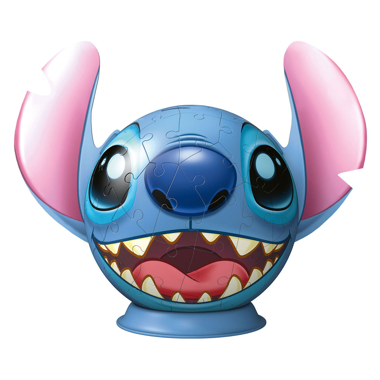 Ravensburger Disney søm med ører - 3D puslespil 72 brikker