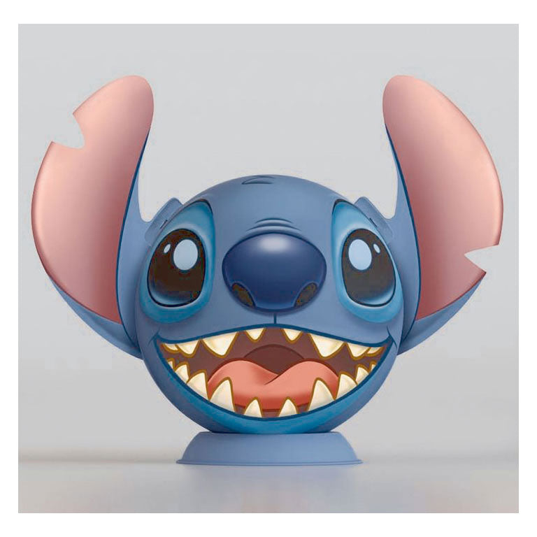 Ravensburger Disney søm med ører - 3D puslespil 72 brikker