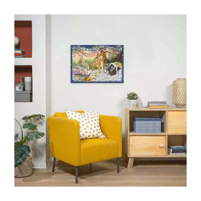 Ravensburger puslespil Disney Bambi - puslespil 1000 brikker samlerudgave.