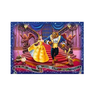 Ravensburger puslespil disney skønheden og udyret - 1000 brikker puslespil.