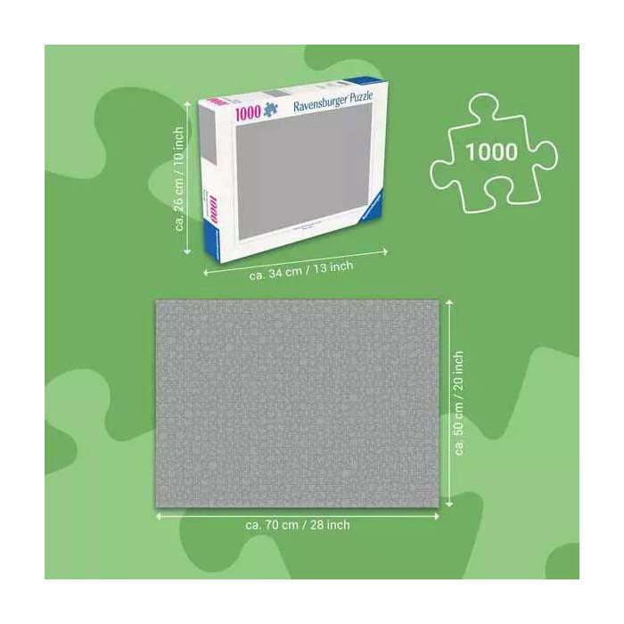 Ravensburger Jigsaw -puslespil Pokémon -figurer, 1000st.
