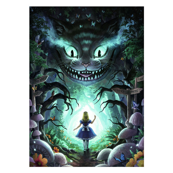 Ravensburger puslespil Disney puslespil Alice i Eventyrland - 1000 brikker.