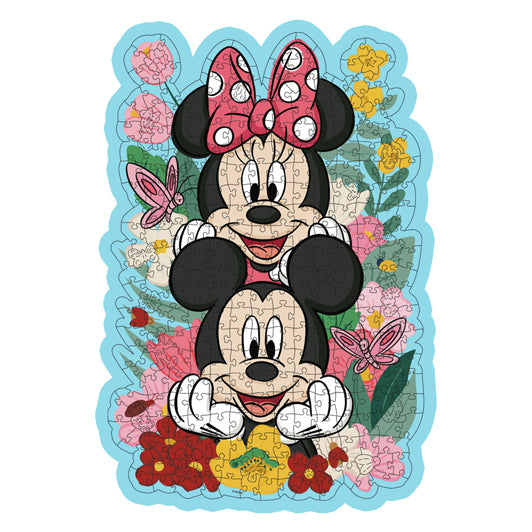 Ravensburger træpuslespil Disney Mickey Minnie Mouse - puslespil - 300 brikker