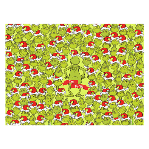 Ravensburger puslespil glædelig grinchmas udfordring - puslespil - 500 brikker