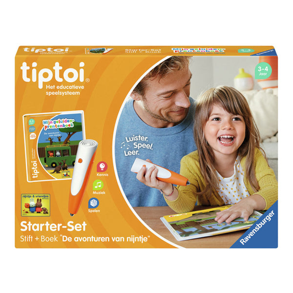 Tiptoi ® startsæt - Miffy