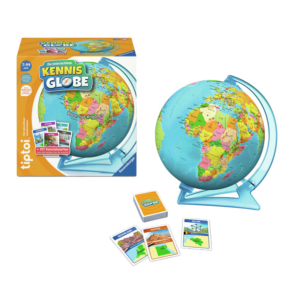Tiptoi den interaktive videnklode