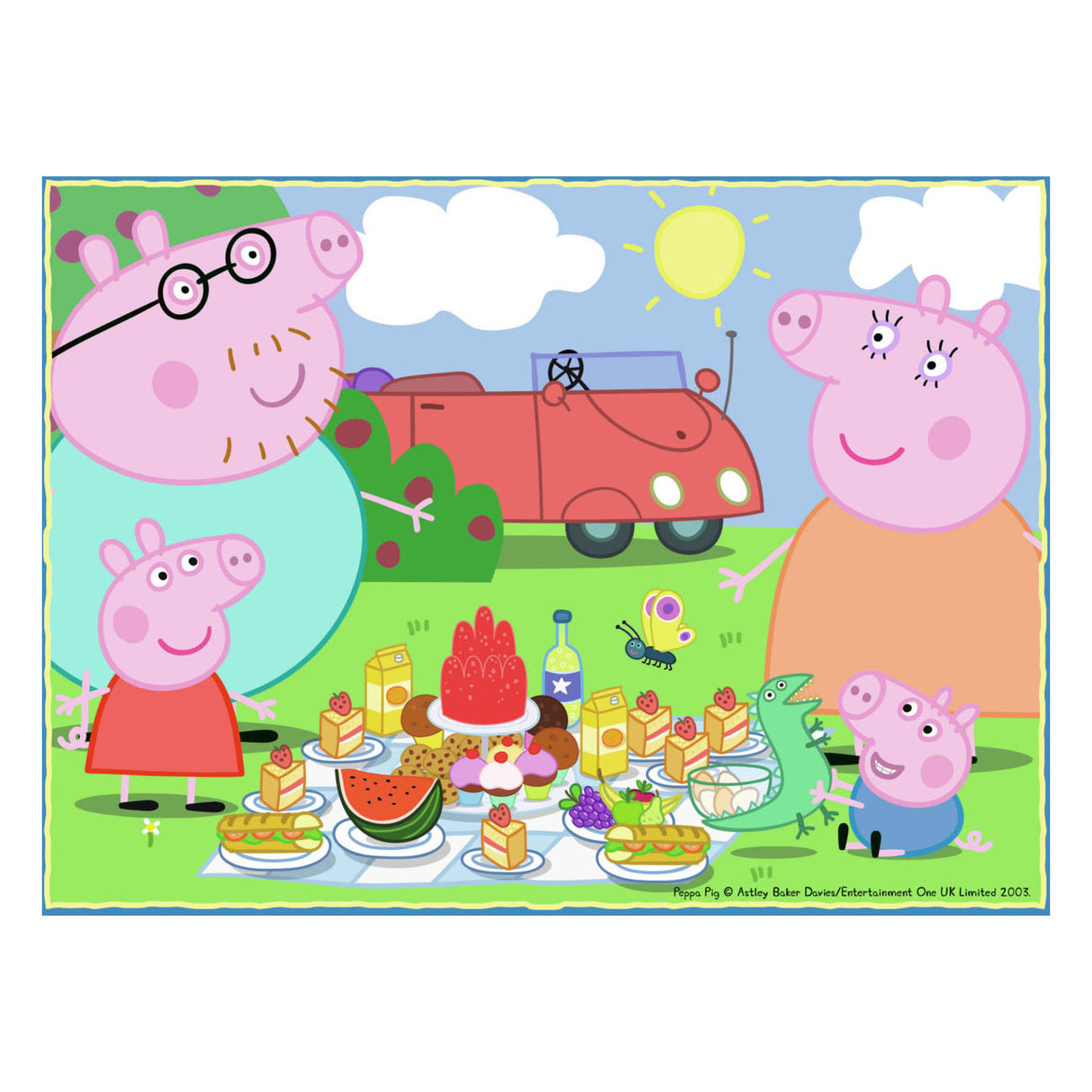 Ravensburger Jigsaw Puzzle Peppa Pig 4in1, 24st.