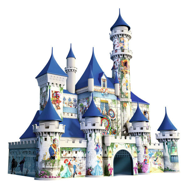 Ravensburger Disney slot - 3D puslespil bygning - 216 brikker
