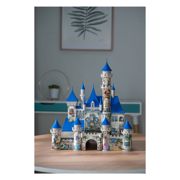Ravensburger Disney slot - 3D puslespil bygning - 216 brikker