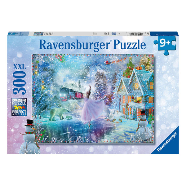Ravensburger puslespil Winter Wonderland - puslespil - 300 xl brikker