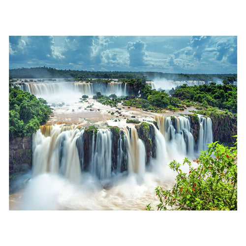 Ravensburger puslespil vandfald af iguazu, Brasilien 2000 brikker