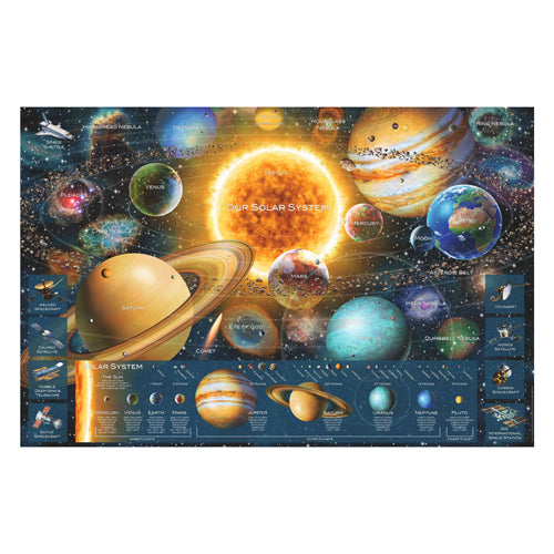 Ravensburger puslespil planeter - puslespil - 5000 brikker