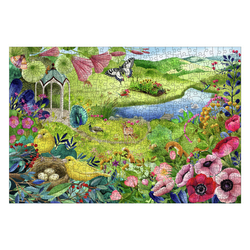 Ravensburger puslespil 17513 flora fauna - puslespil - 500 brikker