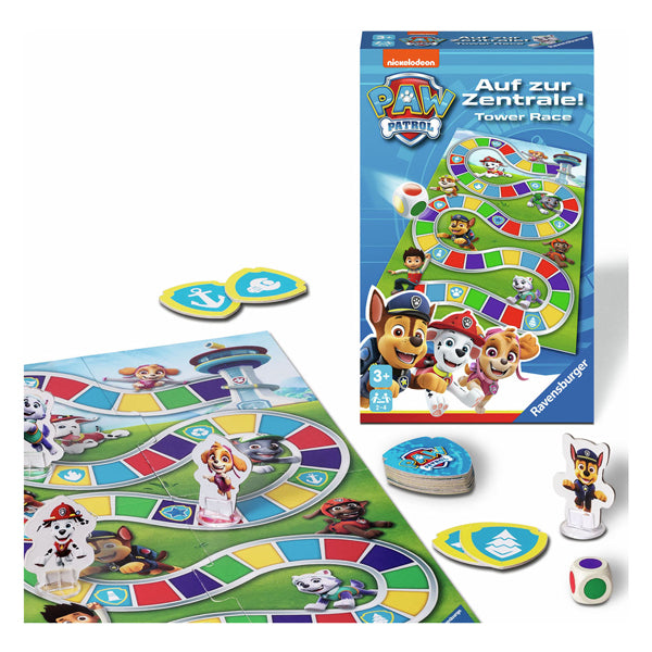 Ravensburger Paw Patrol Race the Tower! - lommespil
