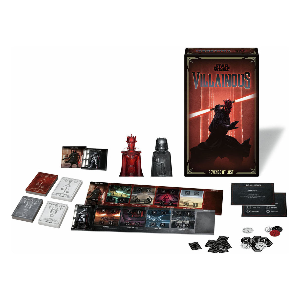 Ravensburger skurkagtige Star Wars Exp. 2 brætspil