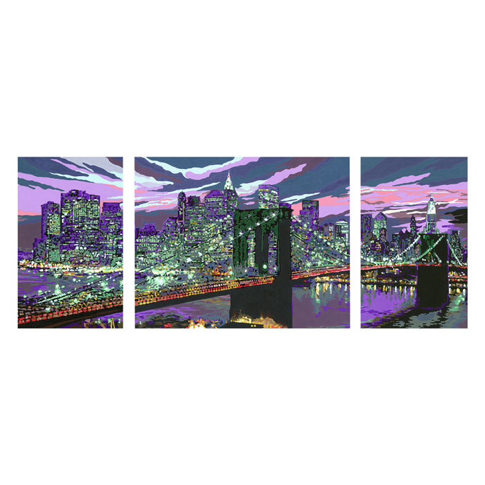 Ravensburger Creart Maleri ved nummeret - New York Skyline