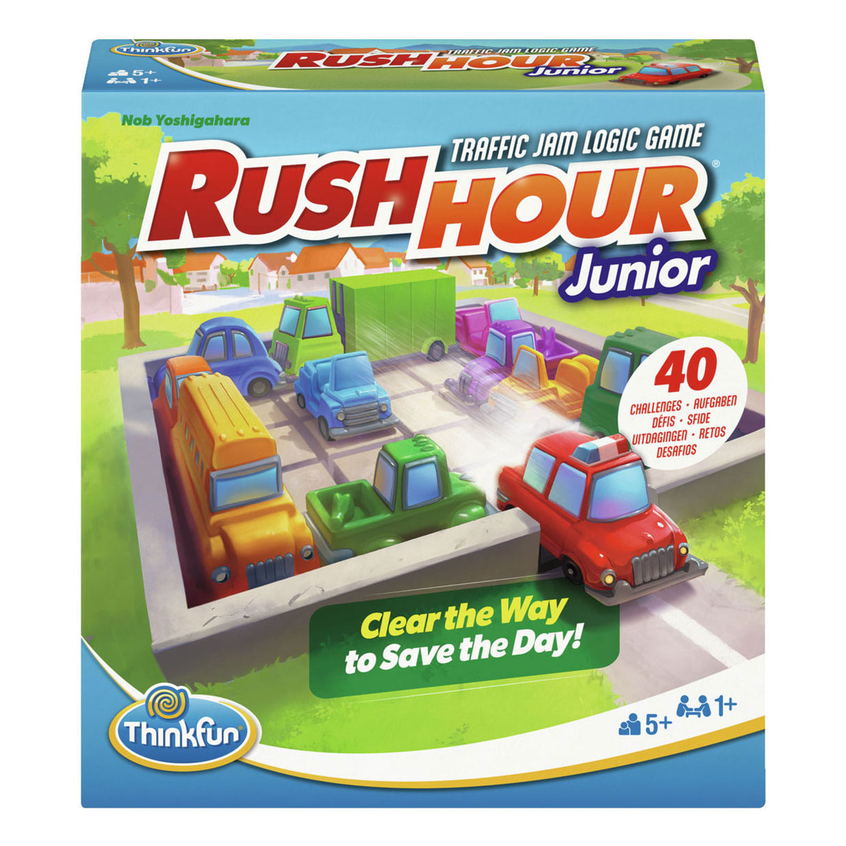 Ravensburger myldretid junior - hjernetrim