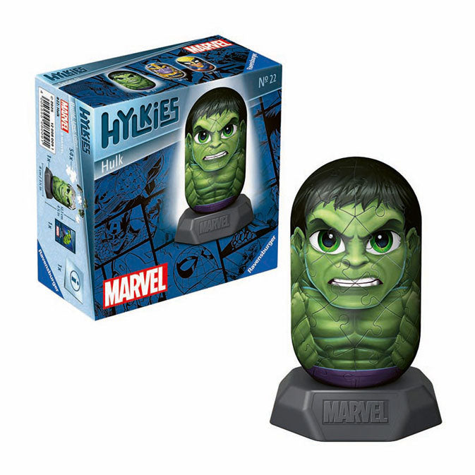 Ravensburger 3D puslespil Hylkies Marvel Hulk, 54 stk.