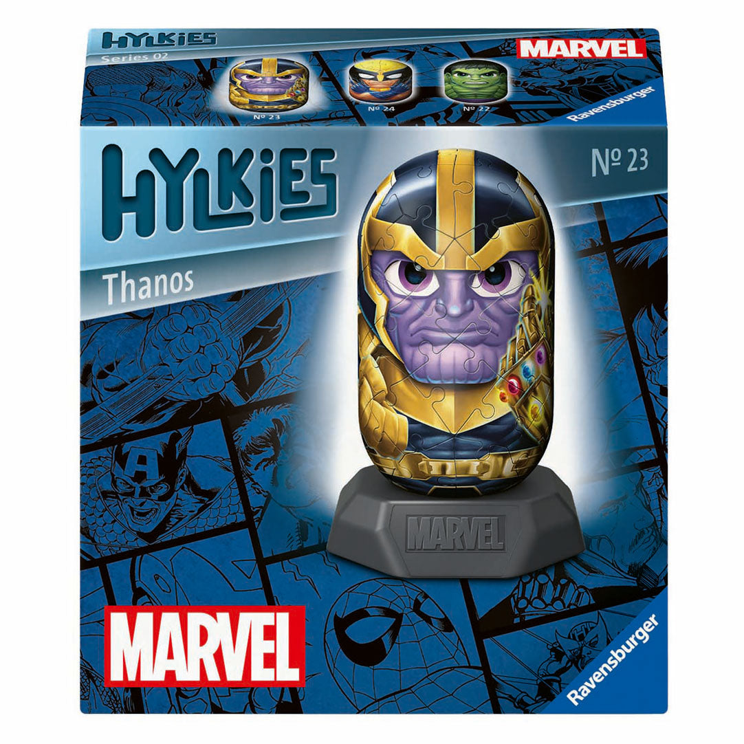 Ravensburger 3D puslespil Hylkies Marvel Thanos, 54 stk.