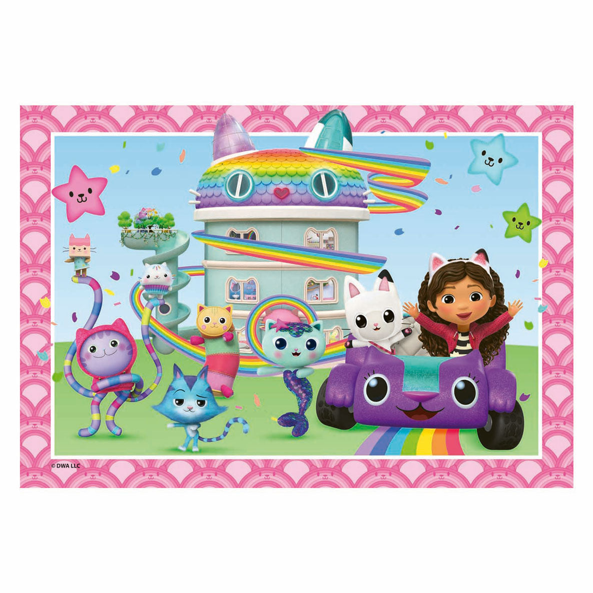 Ravensburger puslespil Gabbys dukkehus 2x24 brikker
