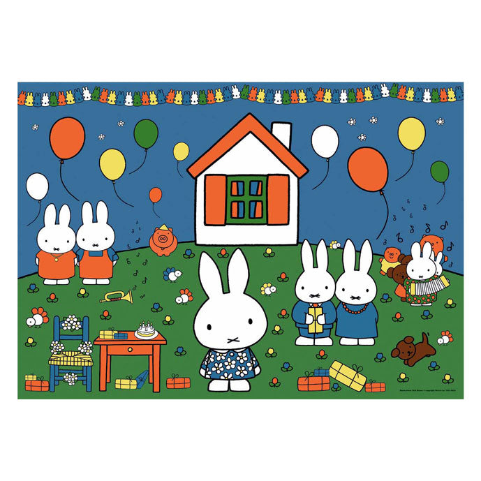 Ravensburger puslespil Miffy 70 år, 1000 stk.