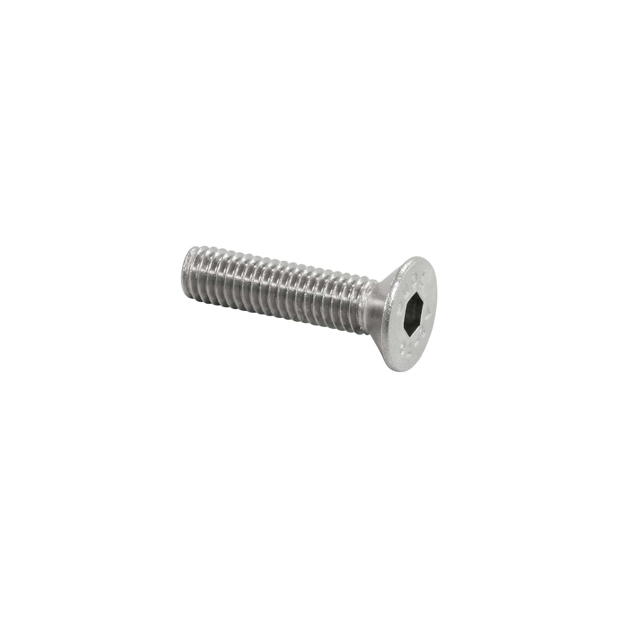 Bofix sekskantskrue m5x16 rustfrit stål med forsænket hoved (25 stk.)
