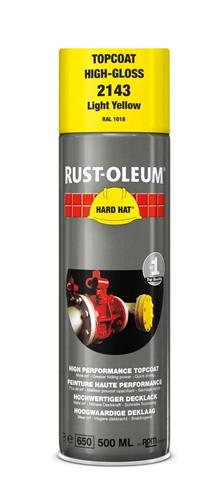 Rust-oleum spraydåse gul ral1018 500ml