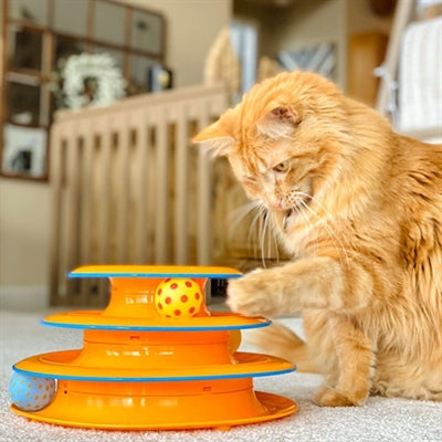 Petstager Tower of Racks Orange