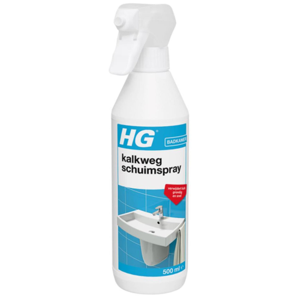 Hg kalkskumspray 0,5l