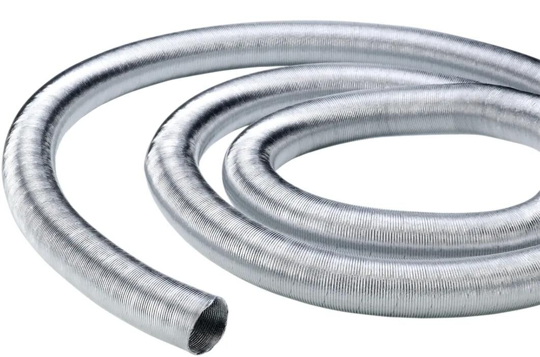 Stop go schutzschlauch hocht.alu-flex-rør 2mtr.