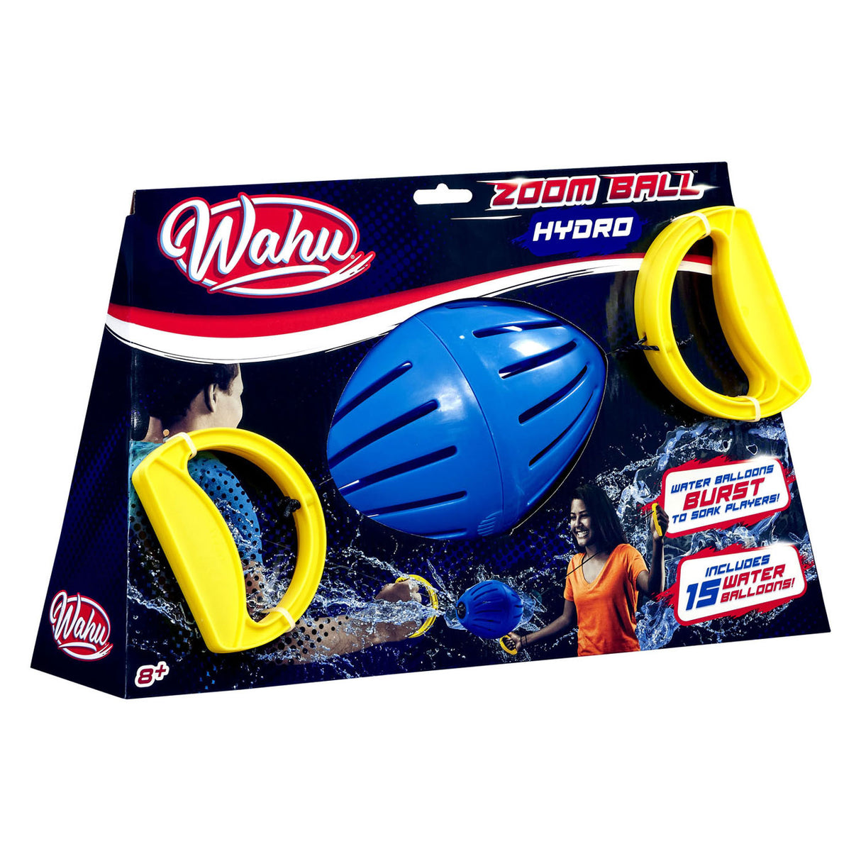 Goliath Games Wahu Zoom Ball Hydro - Fang og kaste spil