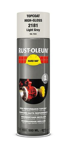 Rust-oleum spraydåse grå ral7035 500ml