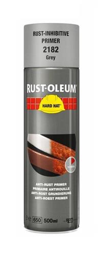 Rust-oleum spraydåse anti-rust primer grå 500ml (rød)