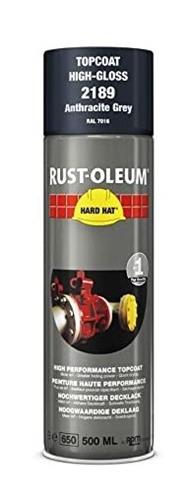 Rust-oleum spraydåse grå ral7016 500ml