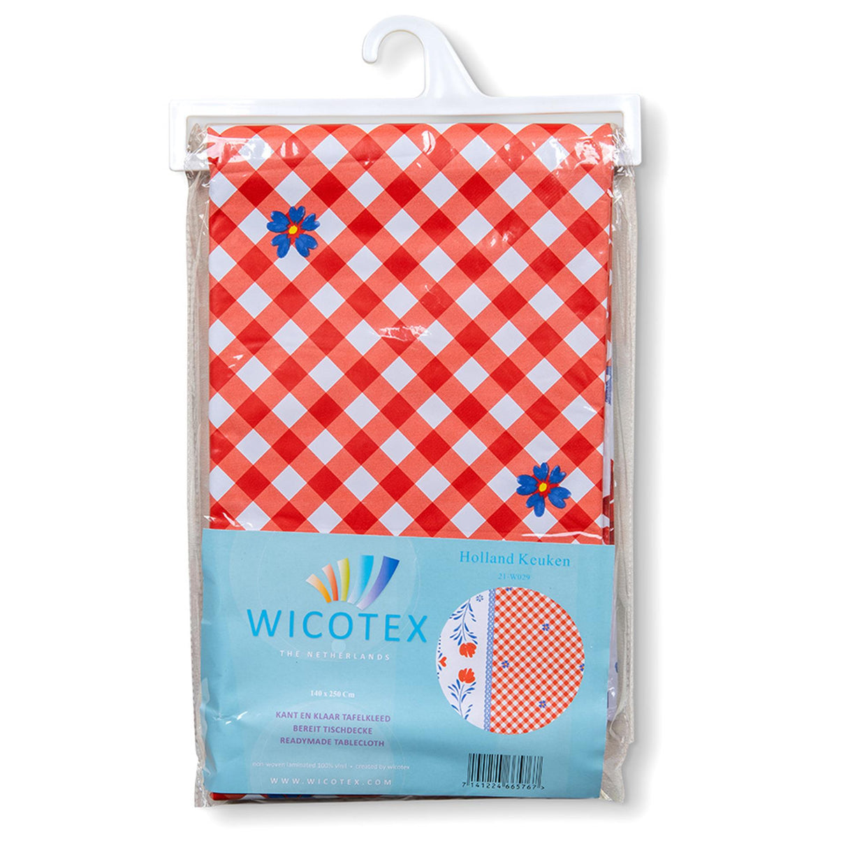 Wicotex dug PVC med non-woven fleece ryg Holland 140x250cm