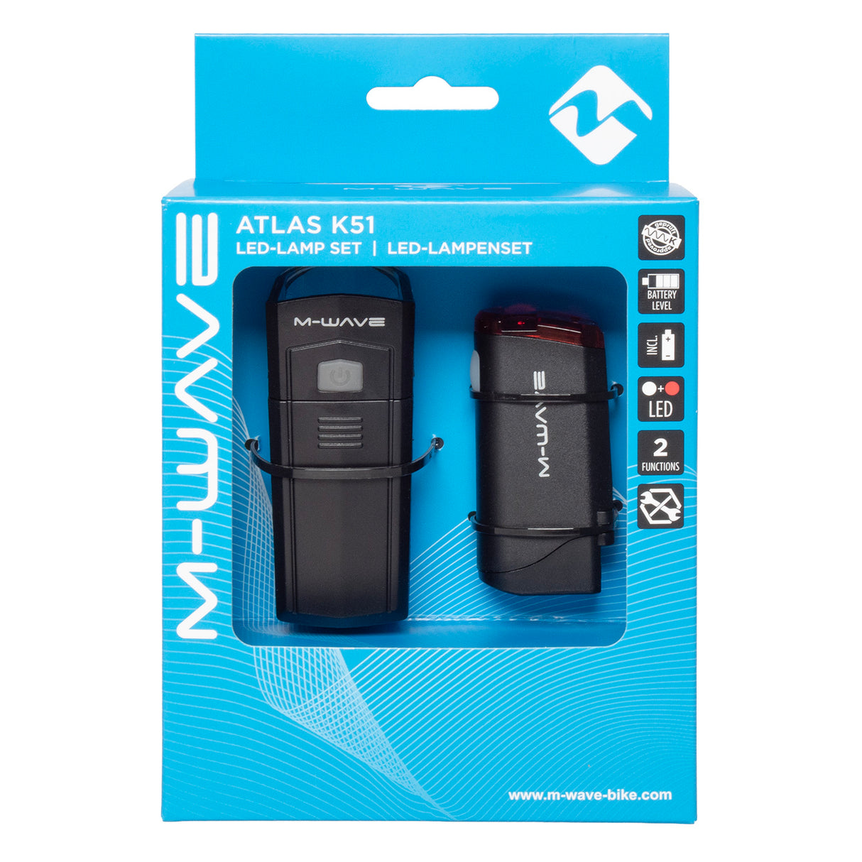 M-wave atlas k51 batteribelysningssæt