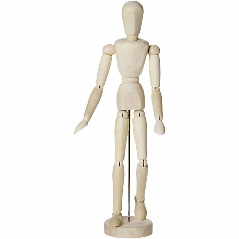 Model, mand, h: 30 cm, 1 stk