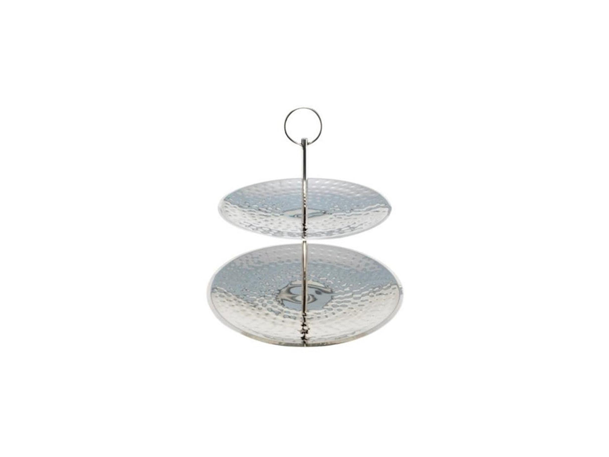Svenska living etagere 2-lags rustfrit stål 20 25cm