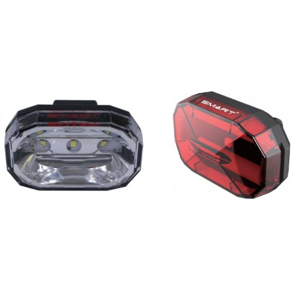 Smart lyssæt diamant (407w+r) batteri