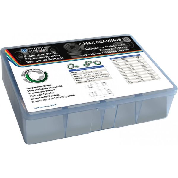 Marwi Union Sortment Box Belly Bearings headset