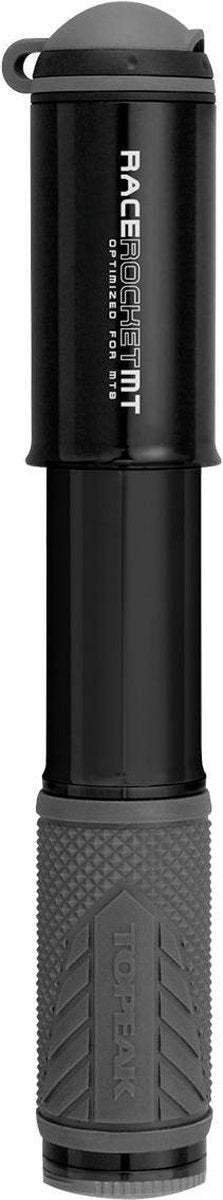 Topeak Minipup Race Rocket Mt All Black Black