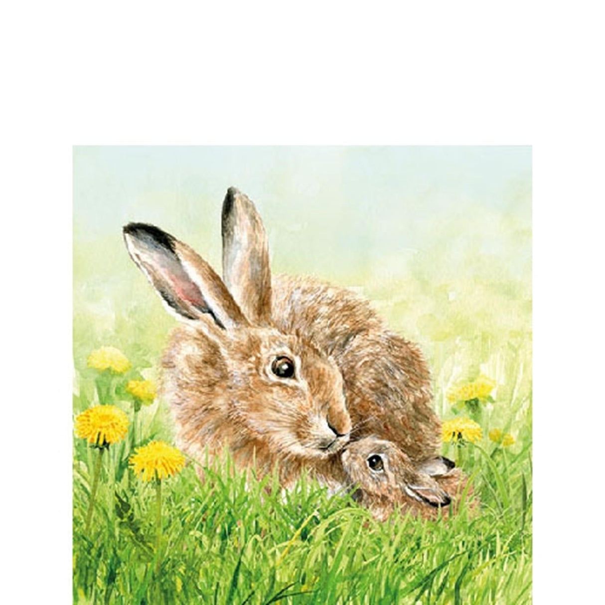 Ambiente serviet 25cm hendes familie