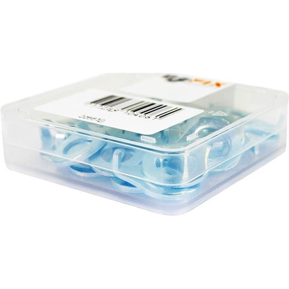 Bofix Box ashring with lip hole 9.4mm (25 pieces)