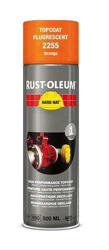 Rust-oleum spraydåse fluor-orange 500ml