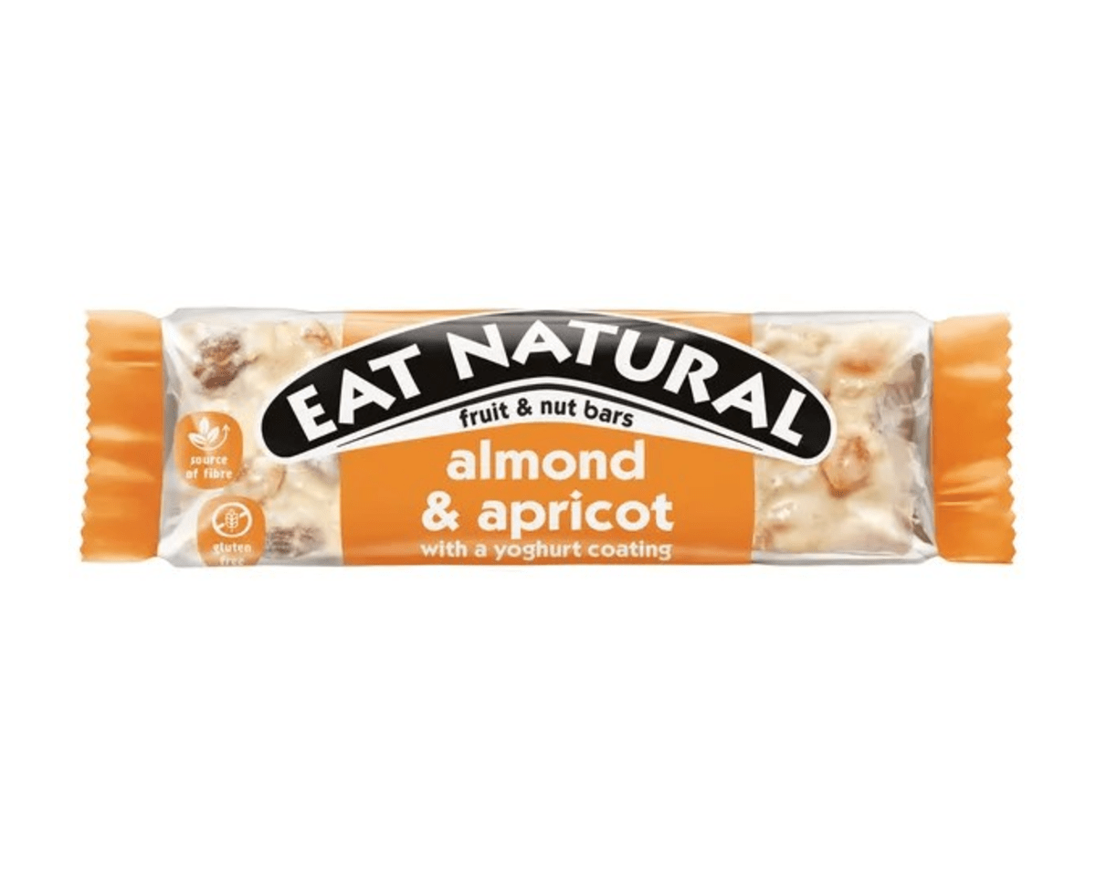 Spis naturlig mandelabrikos med yoghurtlag (12x 40gr)