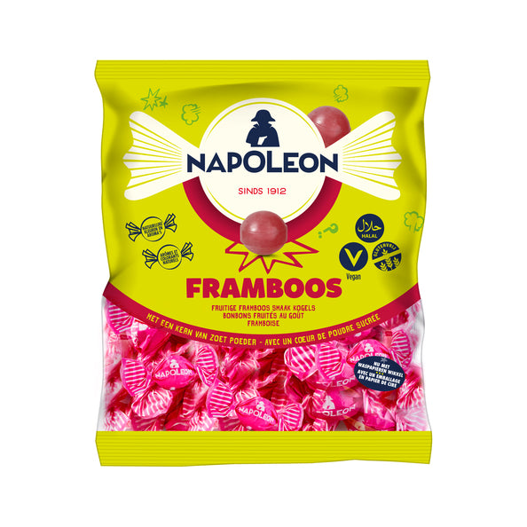 Napoleon hindbær (5 kg)